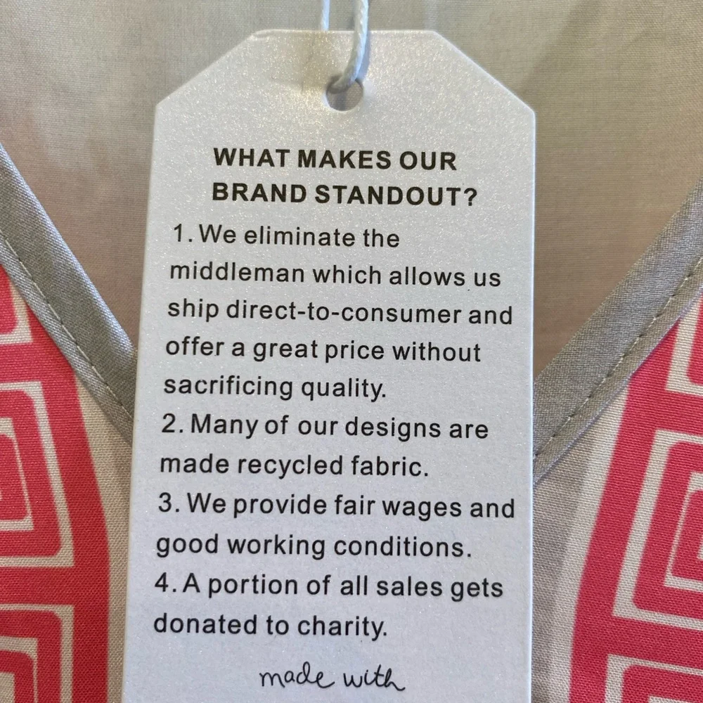 Colorful Geometric Patterned Dress - Picture 5 of 5